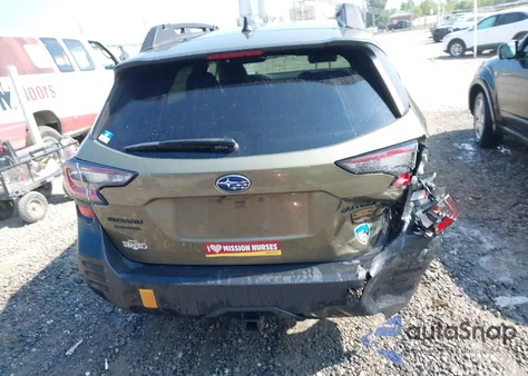 2023 Subaru Outback Wilderness из США, поврежденный, VIN 4S4BTGUD2P3112454